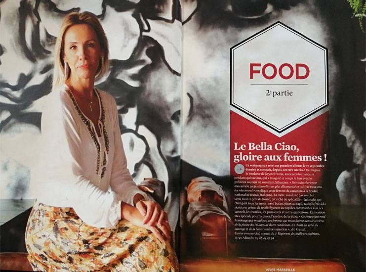 Actualités - Bella Ciao - Restaurant Italien Allauch - les meilleurs restaurant de ALLAUCH